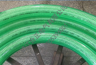 攀枝花绿色PVC透明软管